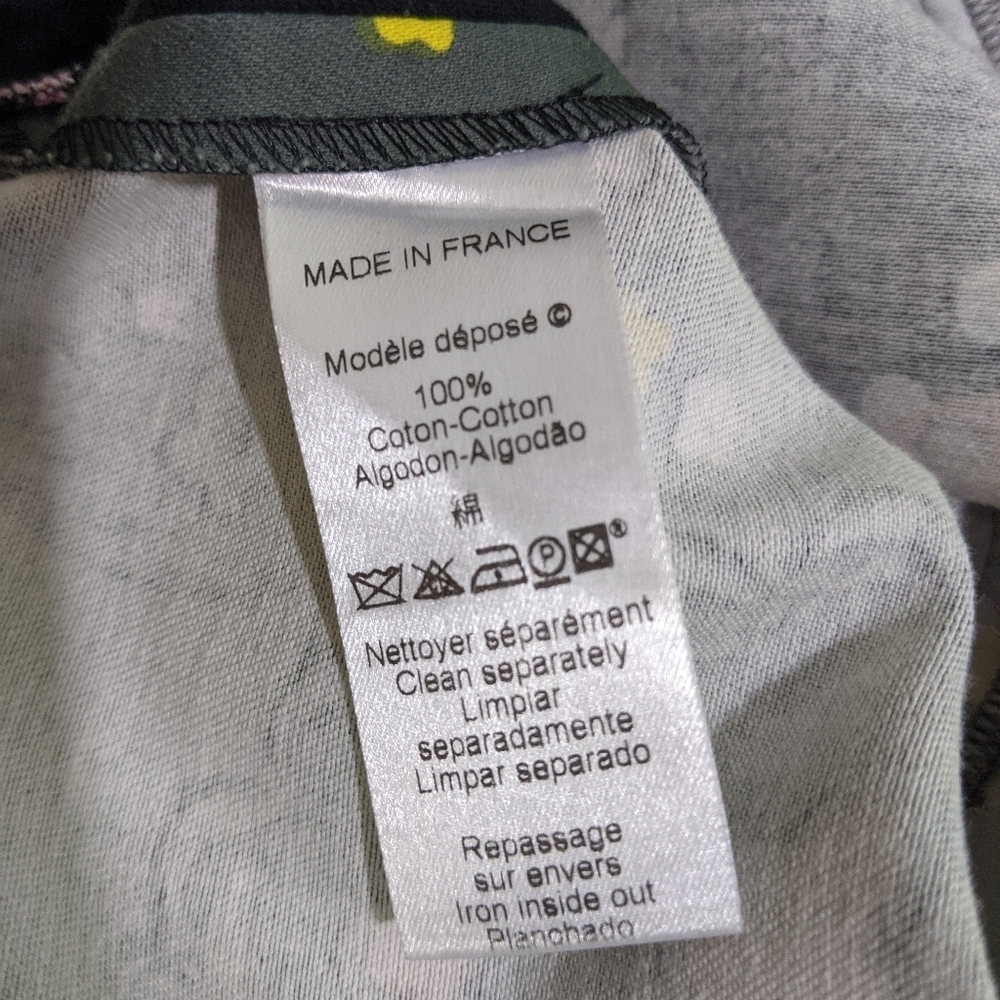 Vintage Kenzo A-line floral hippie 60s skirt - Picture 6 of 6